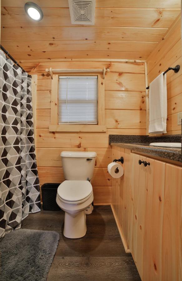 Eden Cabin Forested Tiny Home On Lookout Mtn Chattanooga Buitenkant foto