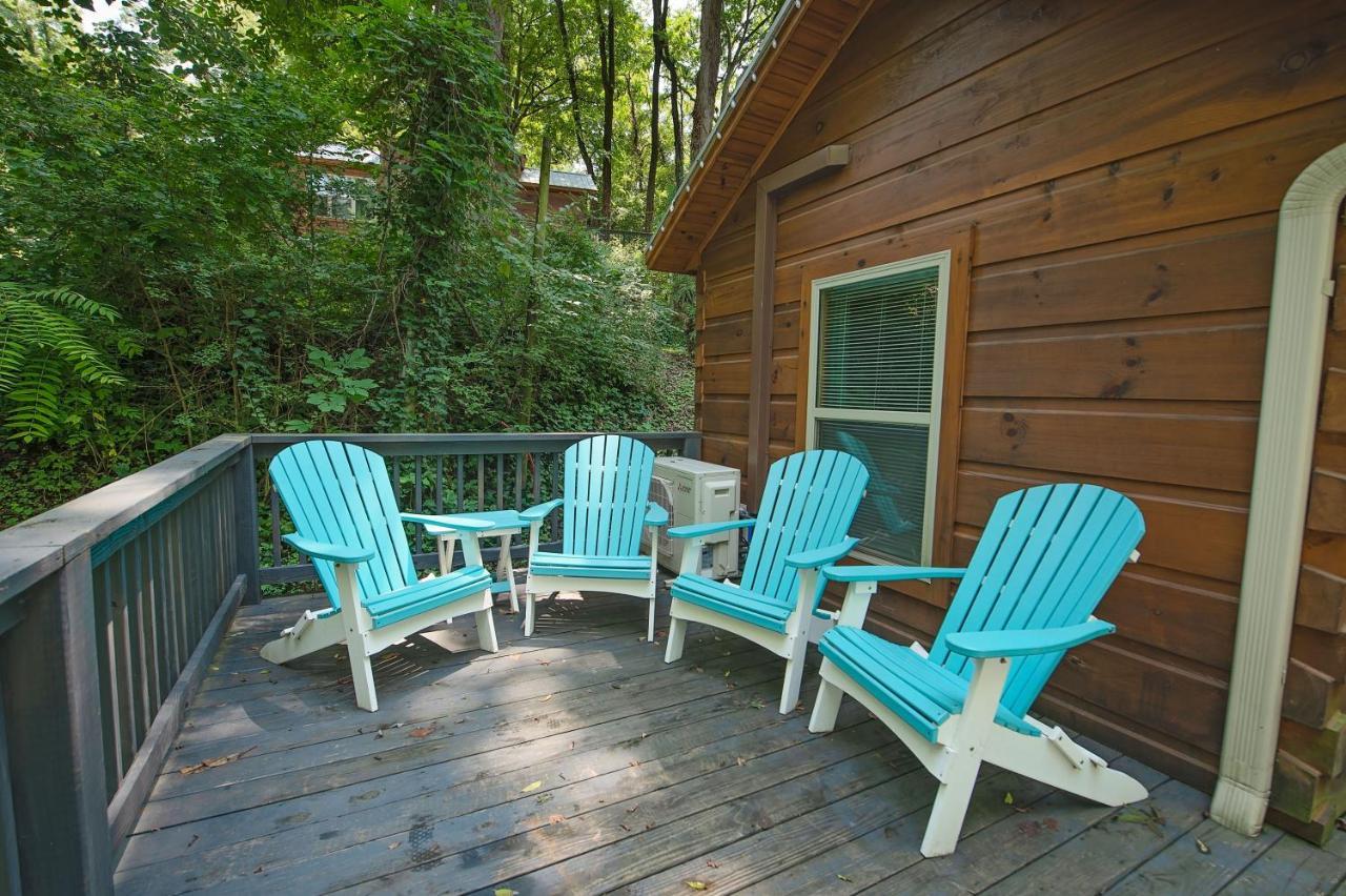 Eden Cabin Forested Tiny Home On Lookout Mtn Chattanooga Buitenkant foto