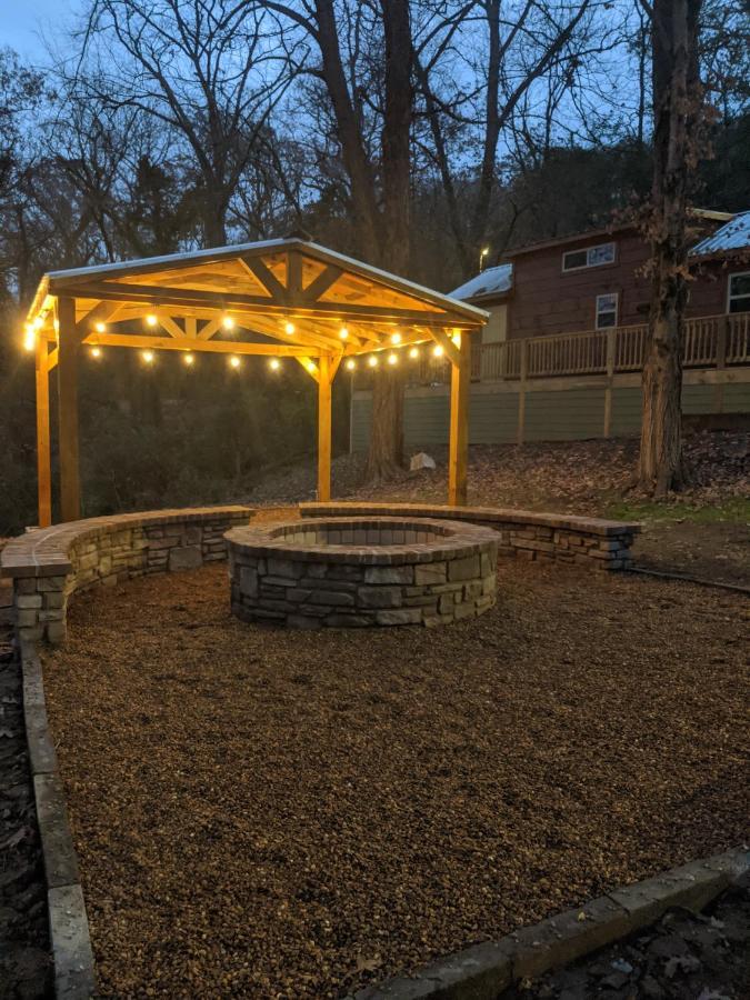 Eden Cabin Forested Tiny Home On Lookout Mtn Chattanooga Buitenkant foto