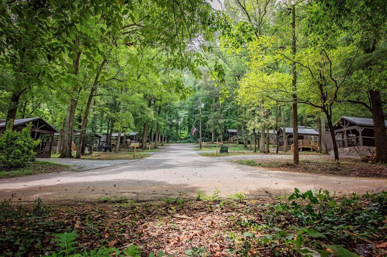 Eden Cabin Forested Tiny Home On Lookout Mtn Chattanooga Buitenkant foto