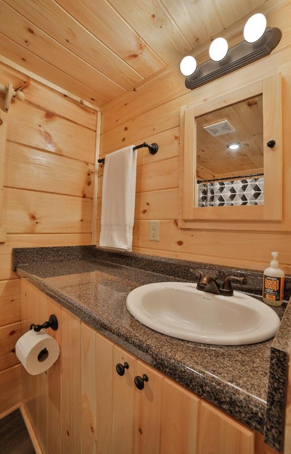 Eden Cabin Forested Tiny Home On Lookout Mtn Chattanooga Buitenkant foto