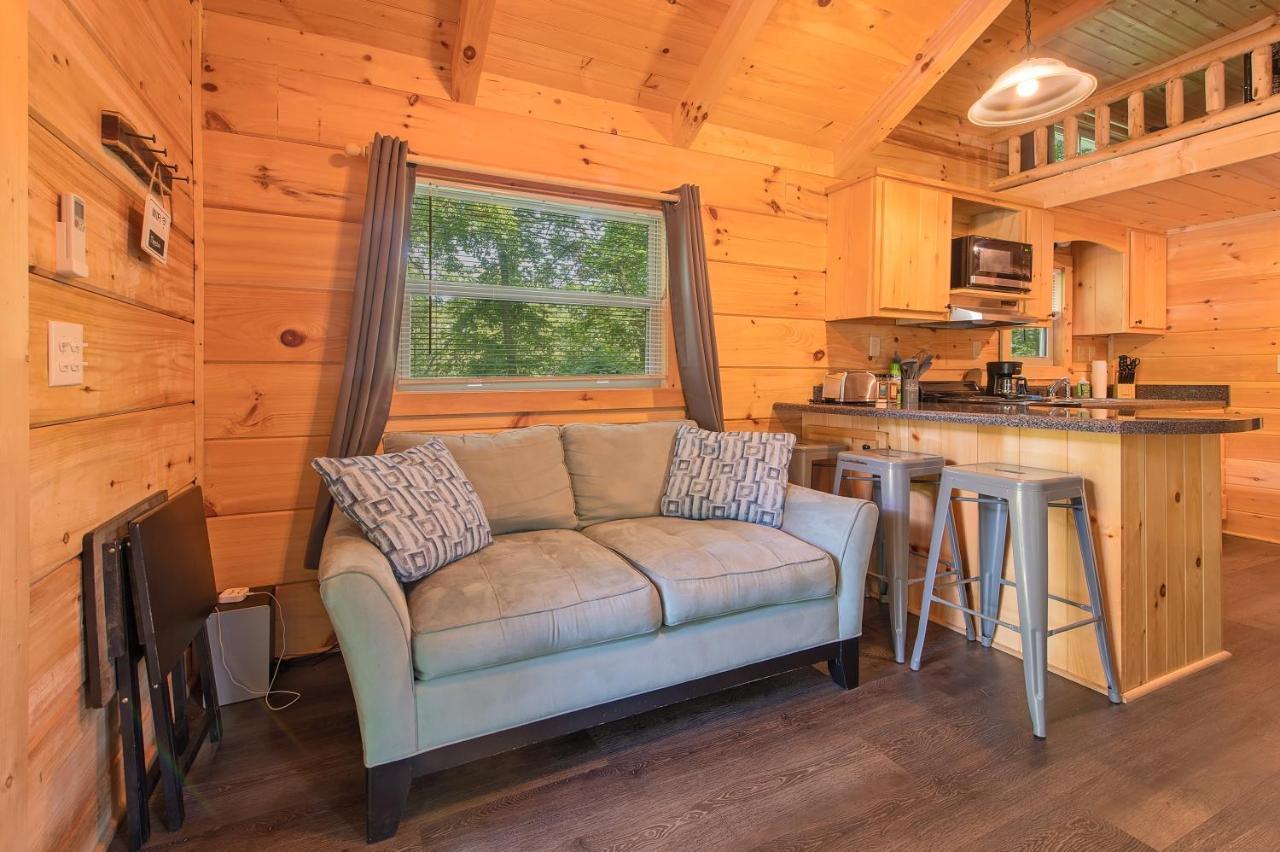 Eden Cabin Forested Tiny Home On Lookout Mtn Chattanooga Buitenkant foto
