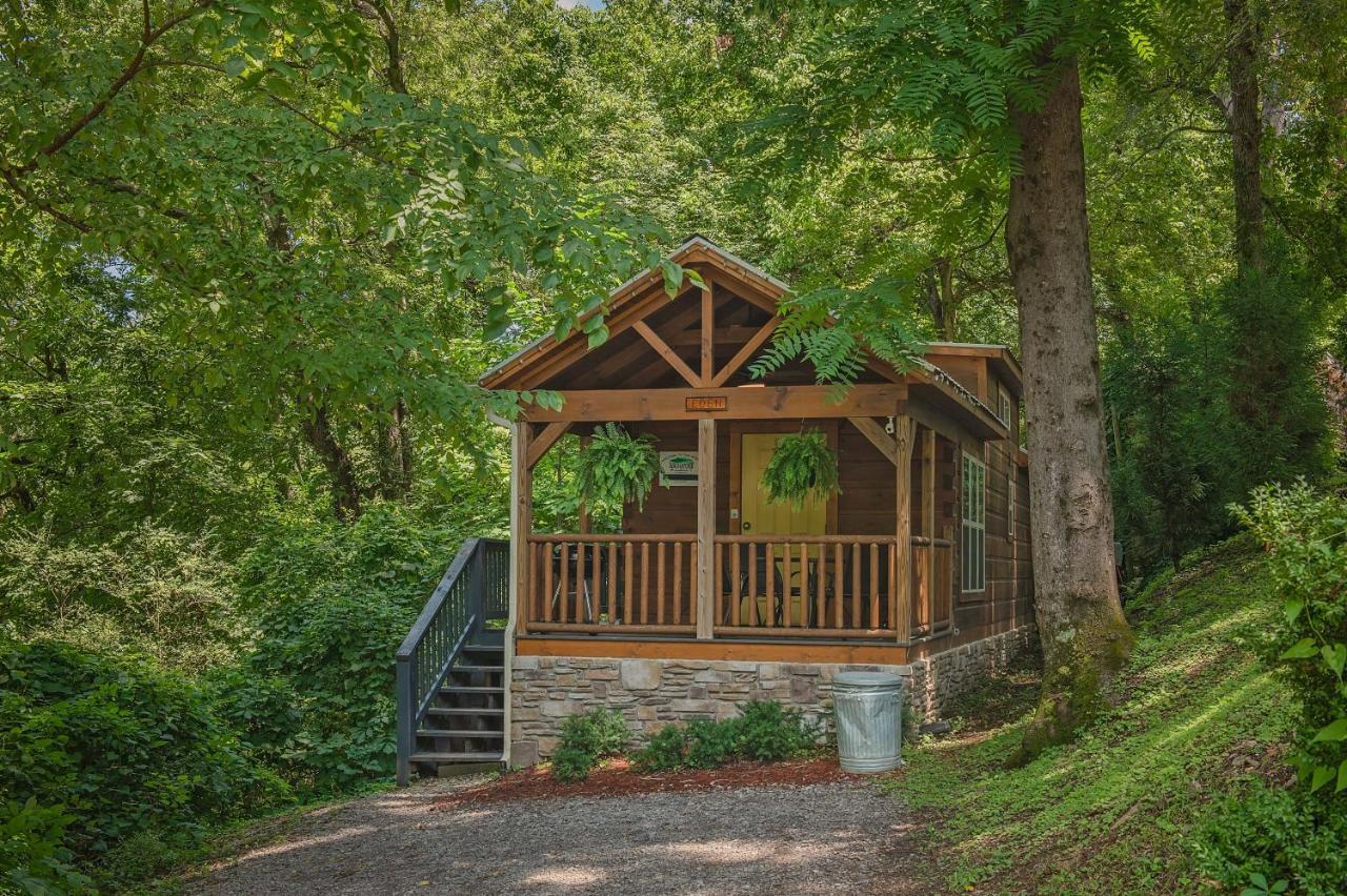 Eden Cabin Forested Tiny Home On Lookout Mtn Chattanooga Buitenkant foto