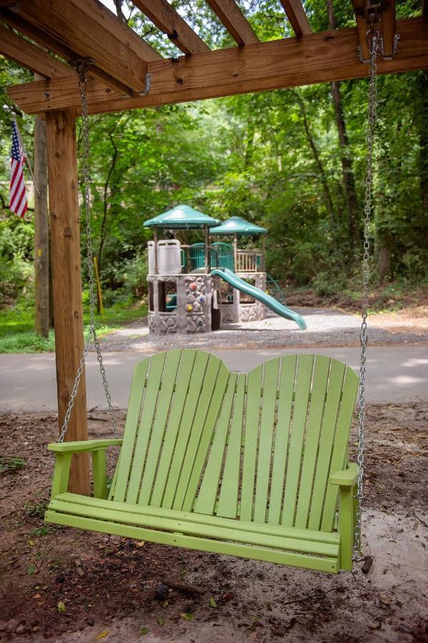 Eden Cabin Forested Tiny Home On Lookout Mtn Chattanooga Buitenkant foto
