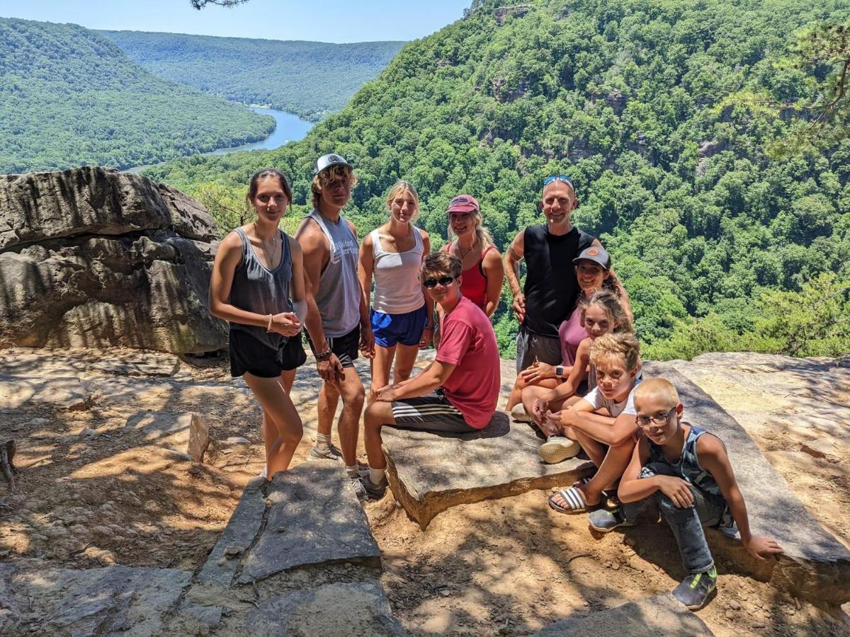 Eden Cabin Forested Tiny Home On Lookout Mtn Chattanooga Buitenkant foto