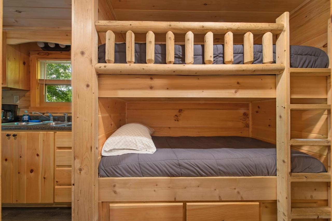 Eden Cabin Forested Tiny Home On Lookout Mtn Chattanooga Buitenkant foto