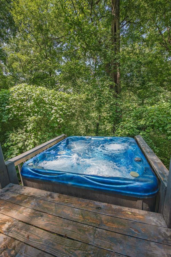 Eden Cabin Forested Tiny Home On Lookout Mtn Chattanooga Buitenkant foto