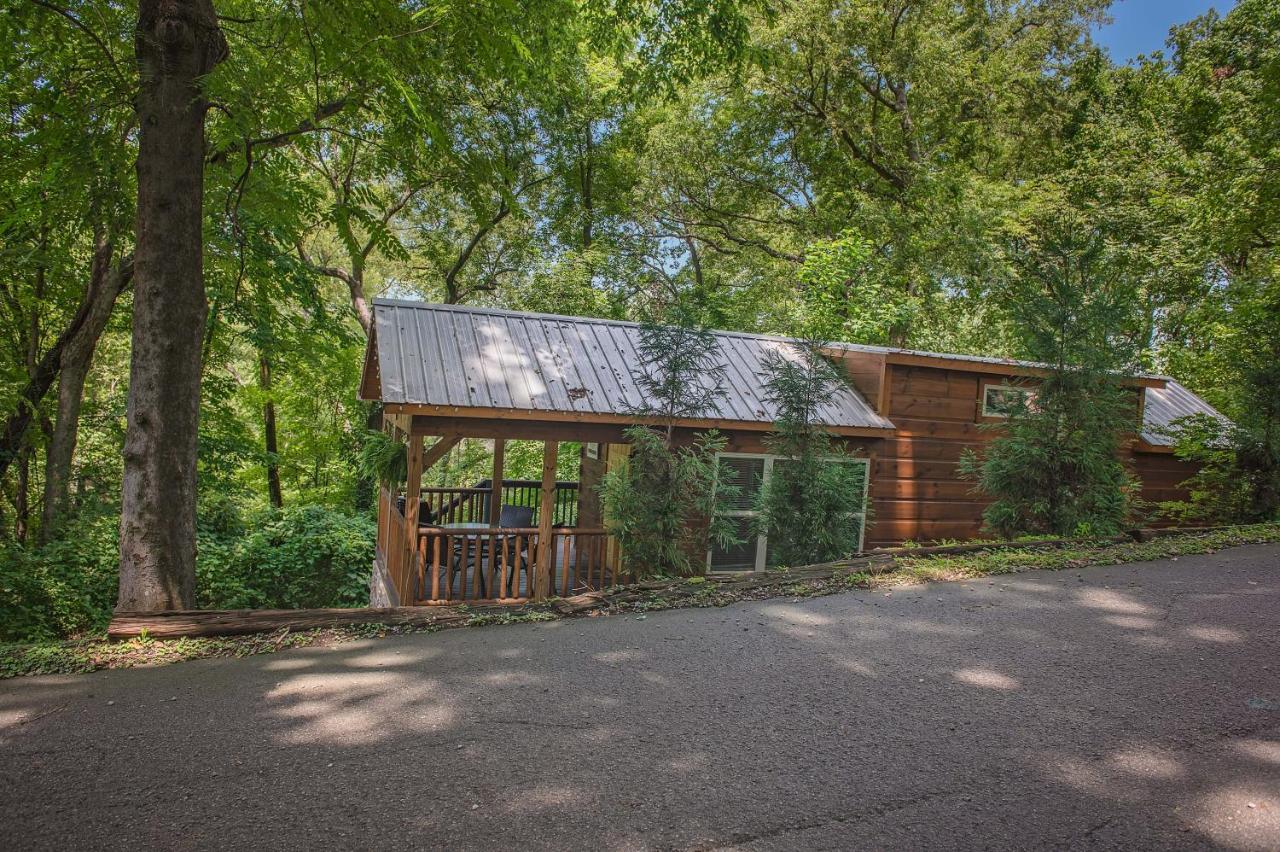 Eden Cabin Forested Tiny Home On Lookout Mtn Chattanooga Buitenkant foto