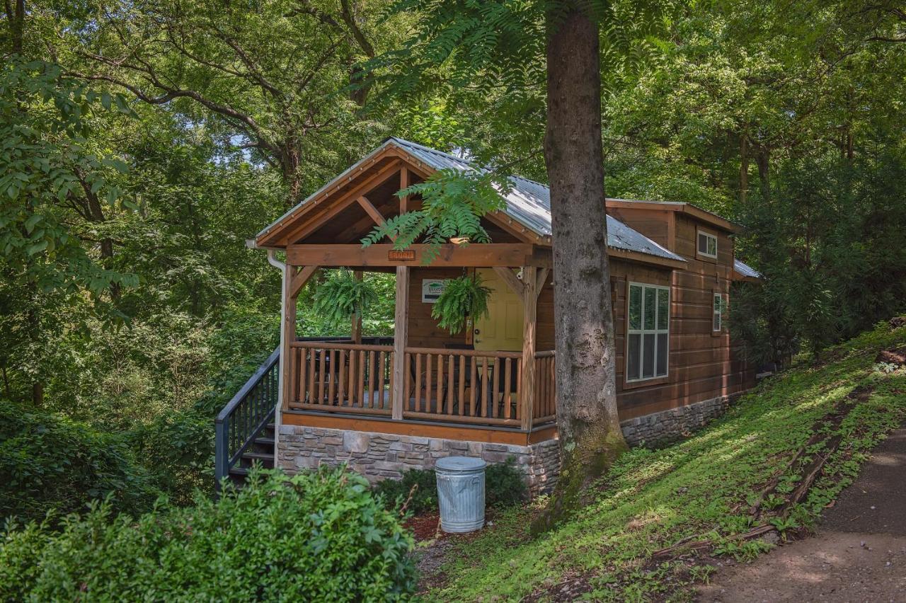 Eden Cabin Forested Tiny Home On Lookout Mtn Chattanooga Buitenkant foto