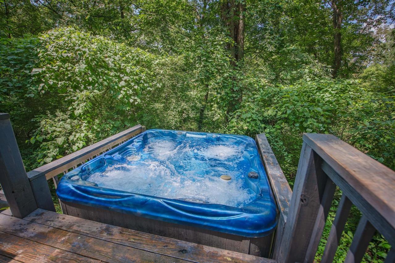 Eden Cabin Forested Tiny Home On Lookout Mtn Chattanooga Buitenkant foto