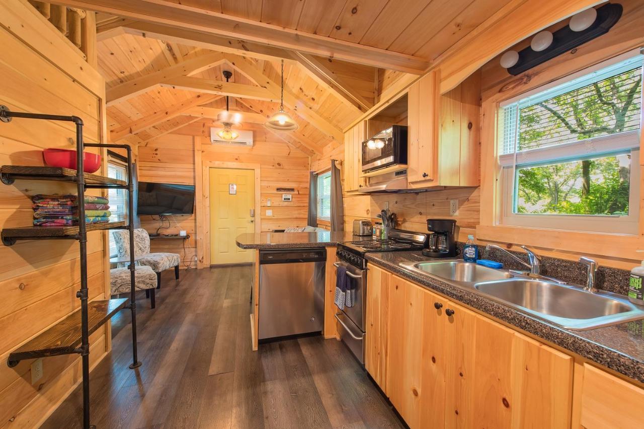 Eden Cabin Forested Tiny Home On Lookout Mtn Chattanooga Buitenkant foto